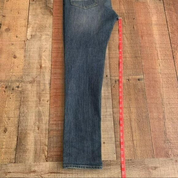 Empyre men’s skinny distressed jeans pants 32 - Picture 6 of 8